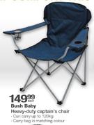 Bush Baby Heavy-Duty Captain's Chair