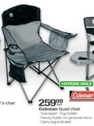 Coleman Quad Chair