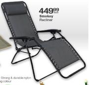 Smokey Recliner