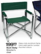 Bush Baby Director's Chair