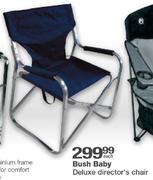Bush Baby Deluxe Director's Chair