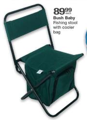 Special Bush Baby Fishing Stool With Cooler Bag-Each — m.