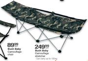 Bush Baby Camouflage Stretcher-Each