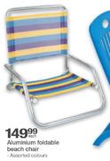 Aluminium Foldable Beach Chair-Each
