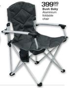 Bush Baby Aluminium Foldable Chair-Each