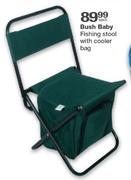 Bush Baby Fishing Stool With Cooler Bag-Each
