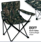 Bush Baby Camouflage Chair-Each