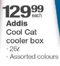 Addis Cool Cat Cooler Box-26L