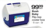 Bush Baby Flip-Top Cooler Box 6 Can 5L