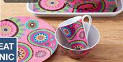 Paisley Dinner Plate