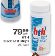 HTH Quick Test Strips 25-Pack