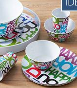 Letter Round Tray