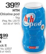 HTH Chlorine Pod-1Kg Each