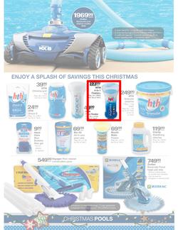 Checkers Hyper : Christmas Outdoors Specials (18 Nov - 26 Dec 2013 ), page 17