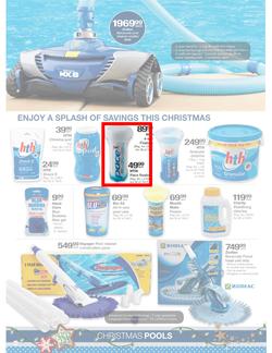 Checkers Hyper : Christmas Outdoors Specials (18 Nov - 26 Dec 2013 ), page 17