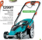 Gardena 36E Electric Lawnmower