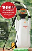 Mr. Gardner Handcart 12Ltr Sprayer With Wheels