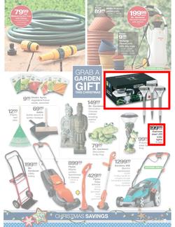 Checkers Hyper : Christmas Outdoors Specials (18 Nov - 26 Dec 2013 ), page 18