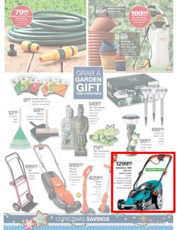 Checkers Hyper : Christmas Outdoors Specials (18 Nov - 26 Dec 2013 ), page 18