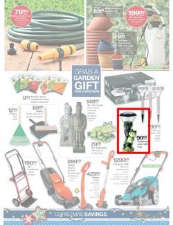 Checkers Hyper : Christmas Outdoors Specials (18 Nov - 26 Dec 2013 ), page 18
