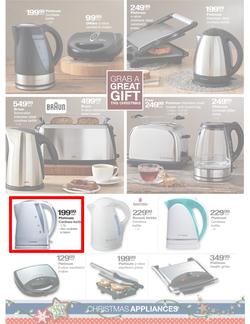 Checkers Hyper : Christmas Small Appliances Specials (18 Nov - 26 Dec 2013 ), page 1