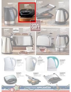 Checkers Hyper : Christmas Small Appliances Specials (18 Nov - 26 Dec 2013 ), page 1