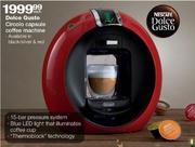 Dolce Gusto Circolo Capsule Coffee Machine