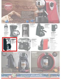 Checkers Hyper : Christmas Small Appliances Specials (18 Nov - 26 Dec 2013 ), page 2