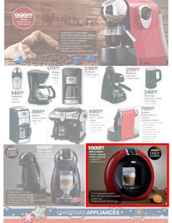 Checkers Hyper : Christmas Small Appliances Specials (18 Nov - 26 Dec 2013 ), page 2