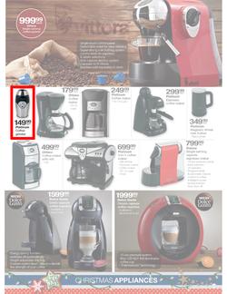 Checkers Hyper : Christmas Small Appliances Specials (18 Nov - 26 Dec 2013 ), page 2