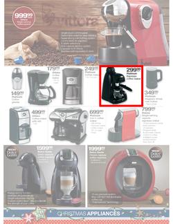 Checkers Hyper : Christmas Small Appliances Specials (18 Nov - 26 Dec 2013 ), page 2