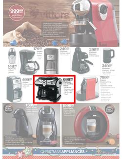 Checkers Hyper : Christmas Small Appliances Specials (18 Nov - 26 Dec 2013 ), page 2
