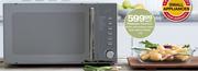 Platinum Stainless Steel Microwave Oven With Mirror Finish-20L