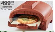 Platinum Pizza Oven