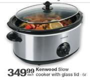 Kenwood Slow Cooker With Glass Lid-6L