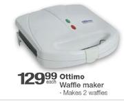 Ottimo Waffle Maker