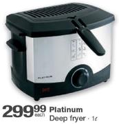 Platinum Deep Fryer-1L