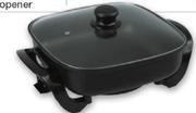 Platinum Non-Stick Frying Pan With Glass Lid