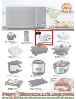 Checkers Hyper : Christmas Small Appliances Specials (18 Nov - 26 Dec 2013 ), page 3