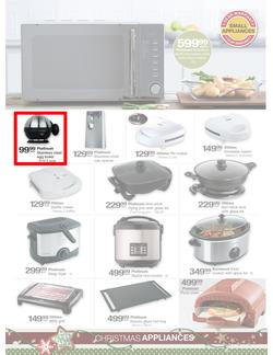 Checkers Hyper : Christmas Small Appliances Specials (18 Nov - 26 Dec 2013 ), page 3