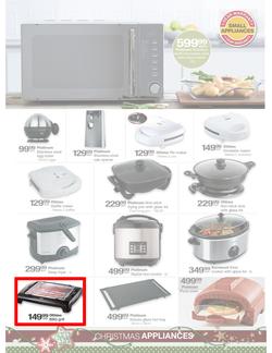 Checkers Hyper : Christmas Small Appliances Specials (18 Nov - 26 Dec 2013 ), page 3