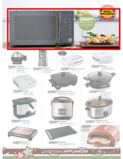 Checkers Hyper : Christmas Small Appliances Specials (18 Nov - 26 Dec 2013 ), page 3