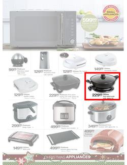 Checkers Hyper : Christmas Small Appliances Specials (18 Nov - 26 Dec 2013 ), page 3