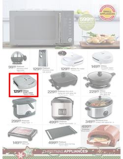 Checkers Hyper : Christmas Small Appliances Specials (18 Nov - 26 Dec 2013 ), page 3