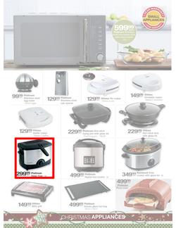 Checkers Hyper : Christmas Small Appliances Specials (18 Nov - 26 Dec 2013 ), page 3