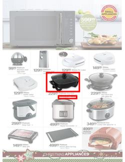 Checkers Hyper : Christmas Small Appliances Specials (18 Nov - 26 Dec 2013 ), page 3
