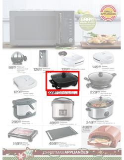 Checkers Hyper : Christmas Small Appliances Specials (18 Nov - 26 Dec 2013 ), page 3