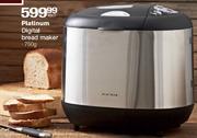 Platinum Digital Bread Maker-750G