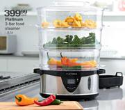 Platinum 3 Tier Food Steamer-3.5L