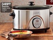 Platinum Digital Slow Cooker-4.5L